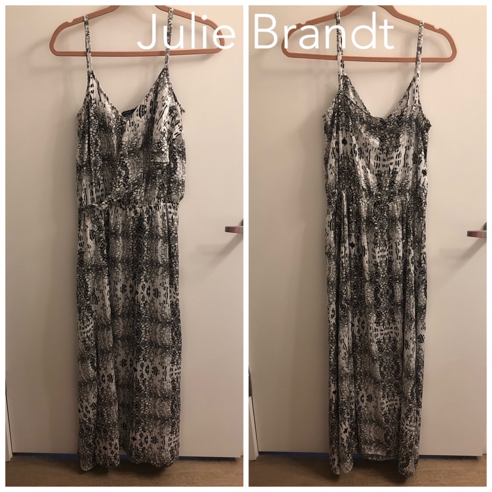 Julie Brandt Snowdrop Long Dress Size 36/6